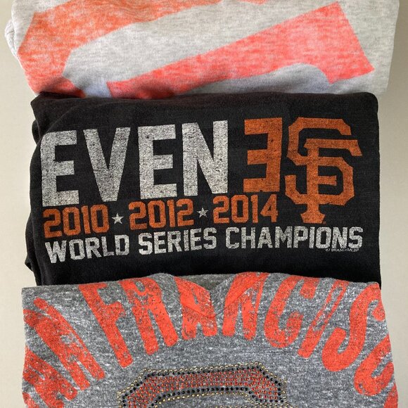 SF Giants women's tops 3 pack deal - Picture 2 of 11